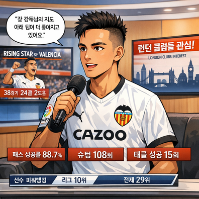 프리메라, 19세의 미래 유망주 라우타로 마르티네스 -